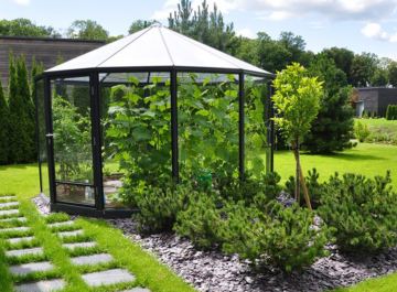 Okrúhly skleník Ringo