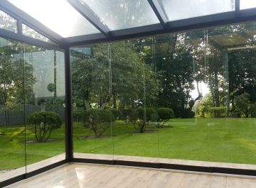 Terasové zasklievacie systémy