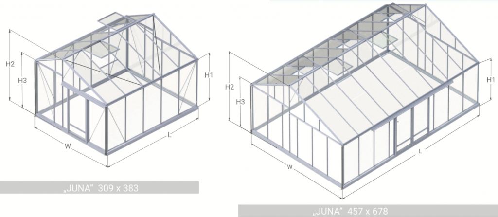 Skleník Gardenis - Juna